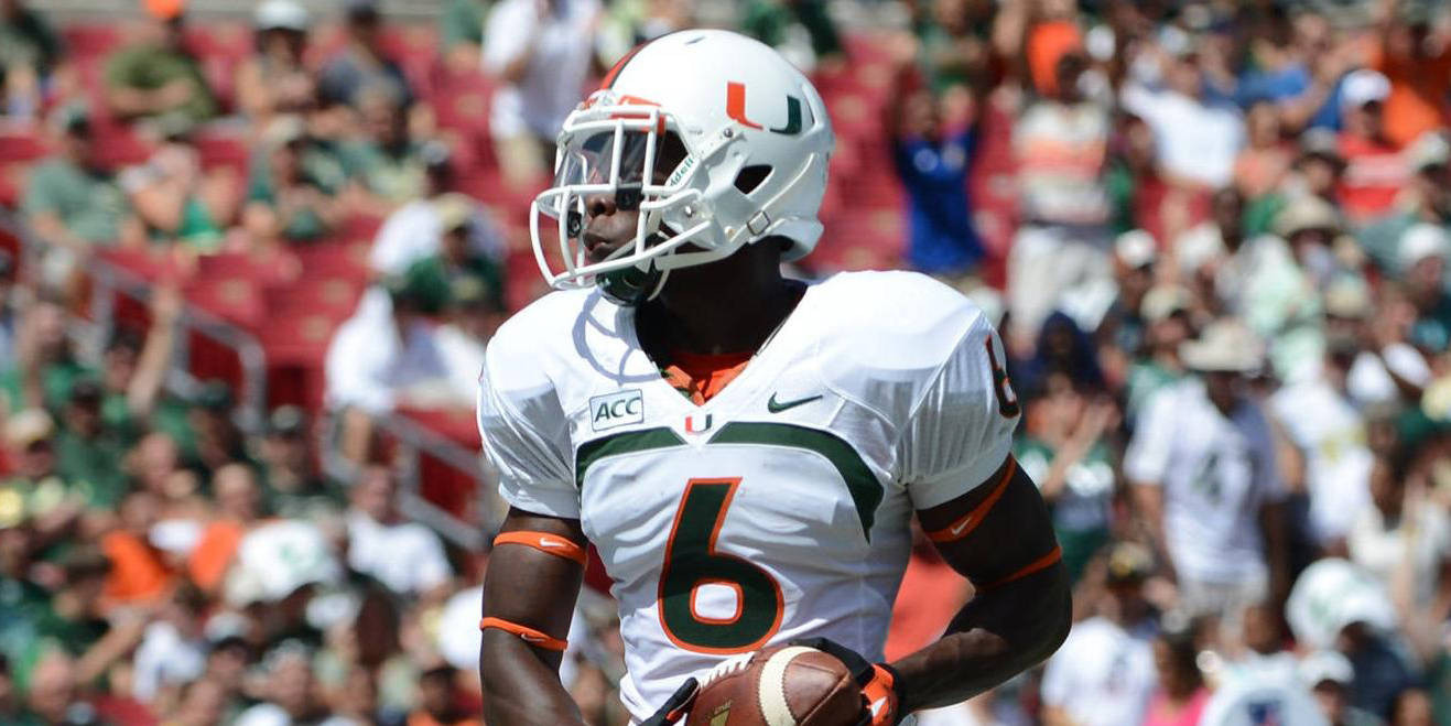 Football Suffers 48-30 Loss at Duke