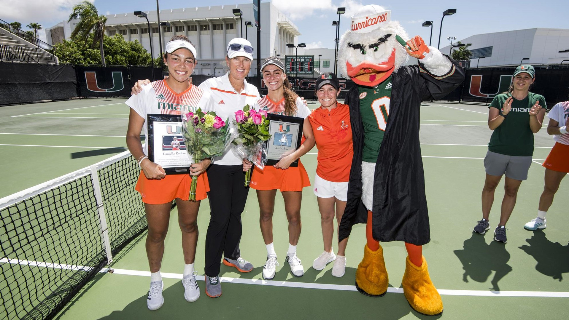Photo Gallery: W. Tennis vs. Virginia