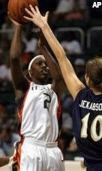 James Breaks UM Scoring Mark as Hurricanes Down FIU 95-83