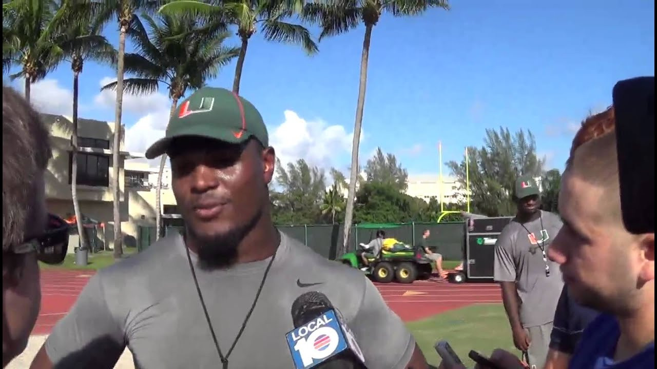 Denzel Perryman - December 7, 2013