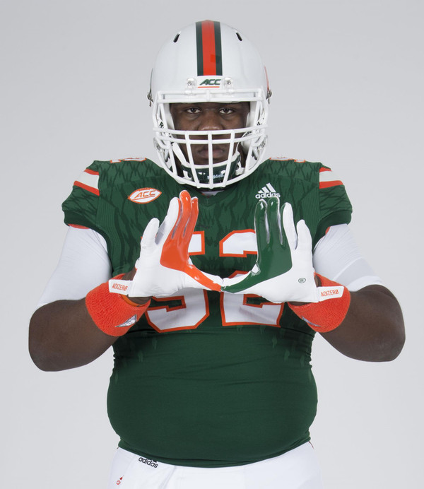 Cleveland Reed, Jr. -  - University of Miami Athletics