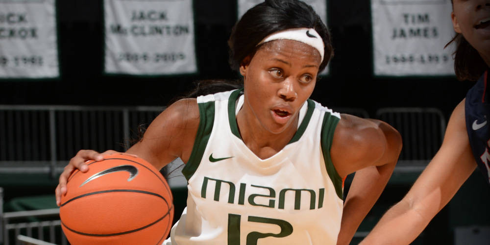 @MiamiWBB vs. Middle Tennessee - Nov. 15