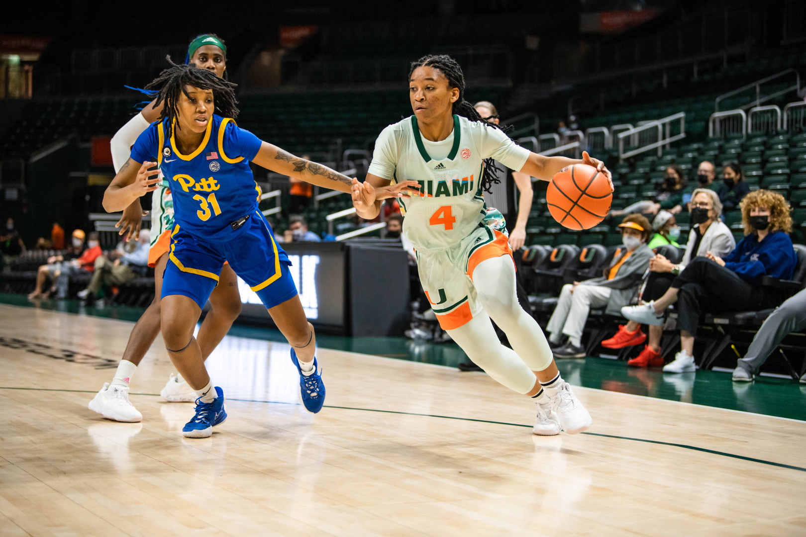 Miami Defeats Pitt for Third Straight Win