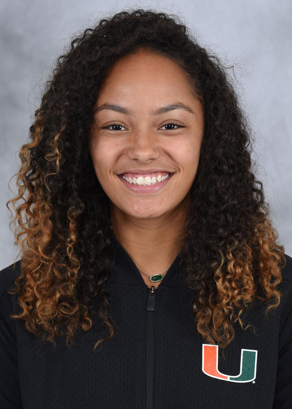 Samantha Gonzalez - Track &amp; Field - University of Miami Athletics