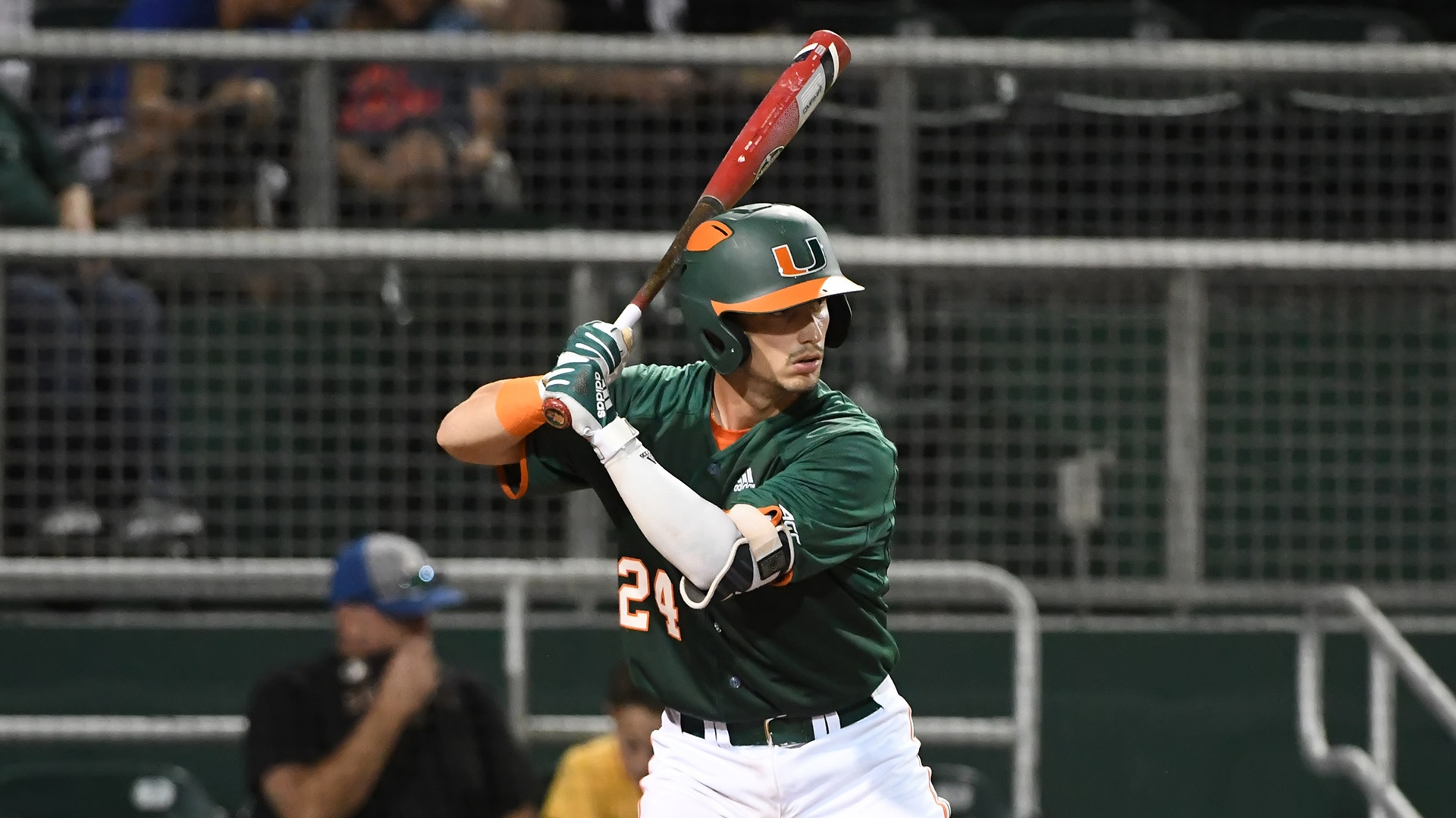 Canes Baseball Hits the Road to No. 8 UNC