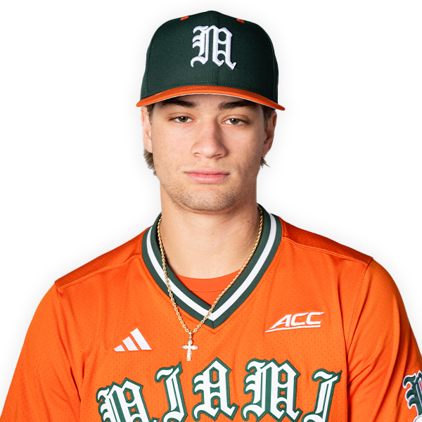Dylan Dubovik - Baseball - University of Miami Athletics