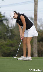 Ronderos Ties for Seventh at John Kirk/Panther Intercollegiate