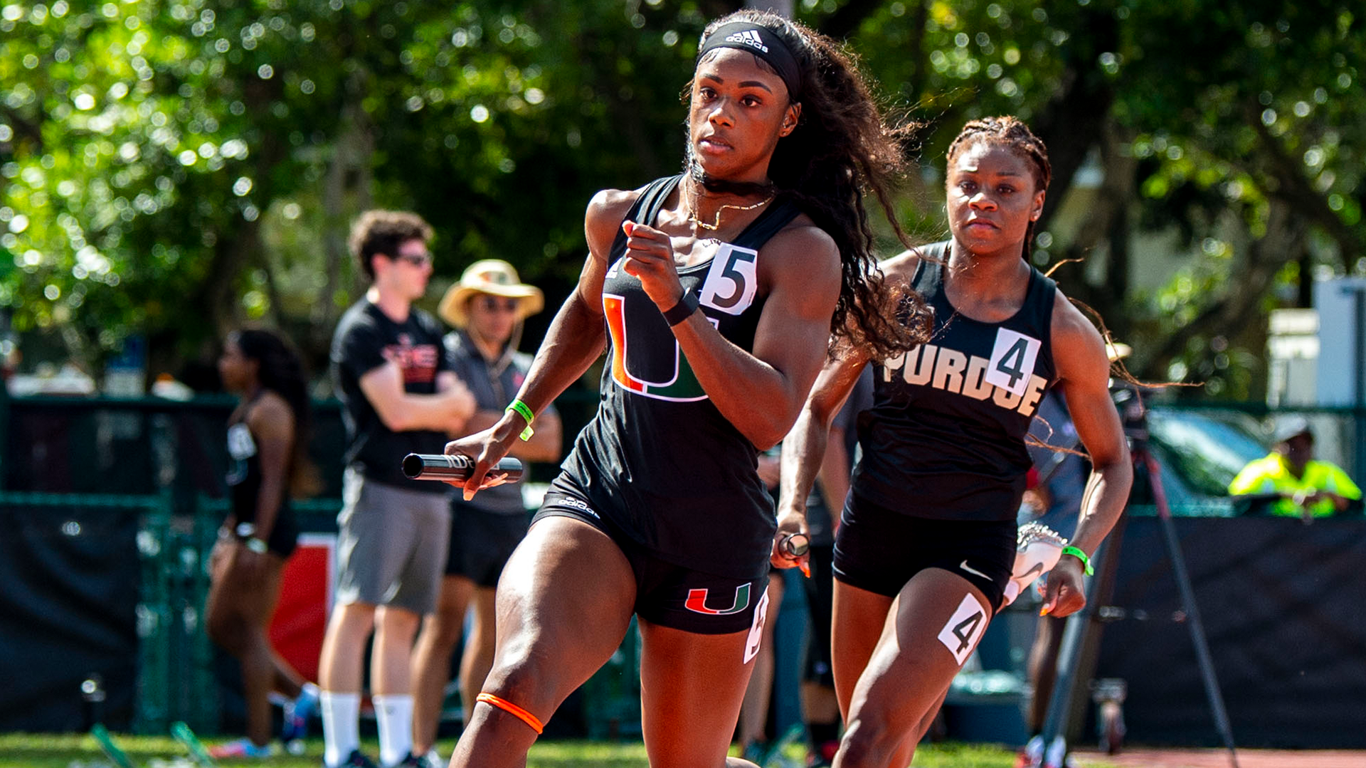 Miami Claims NCAA Top Spot in Men’s Long Jump, Women’s 4x100