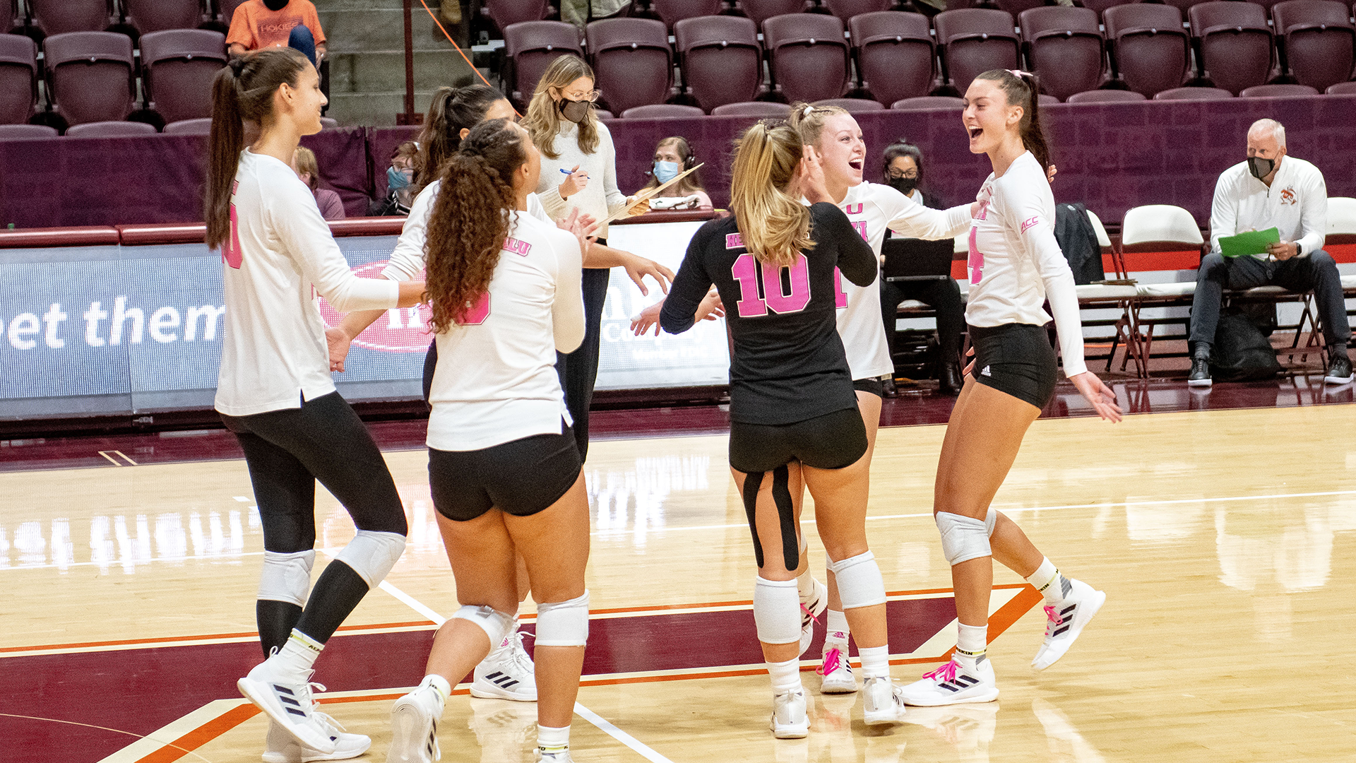 Canes Secure 13th Sweep of Season at Virginia Tech