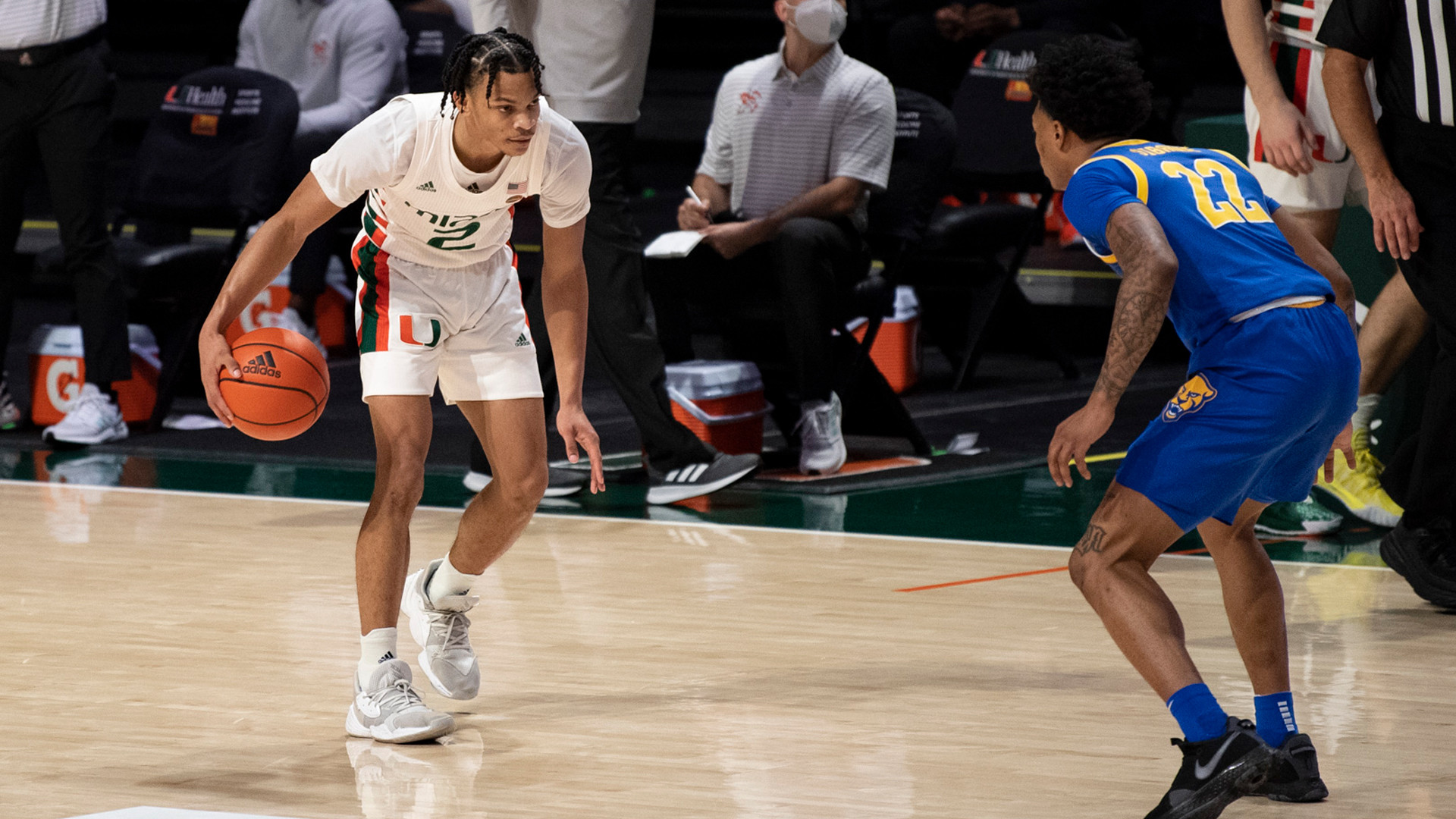 MBB Drops ACC Opener to Pittsburgh