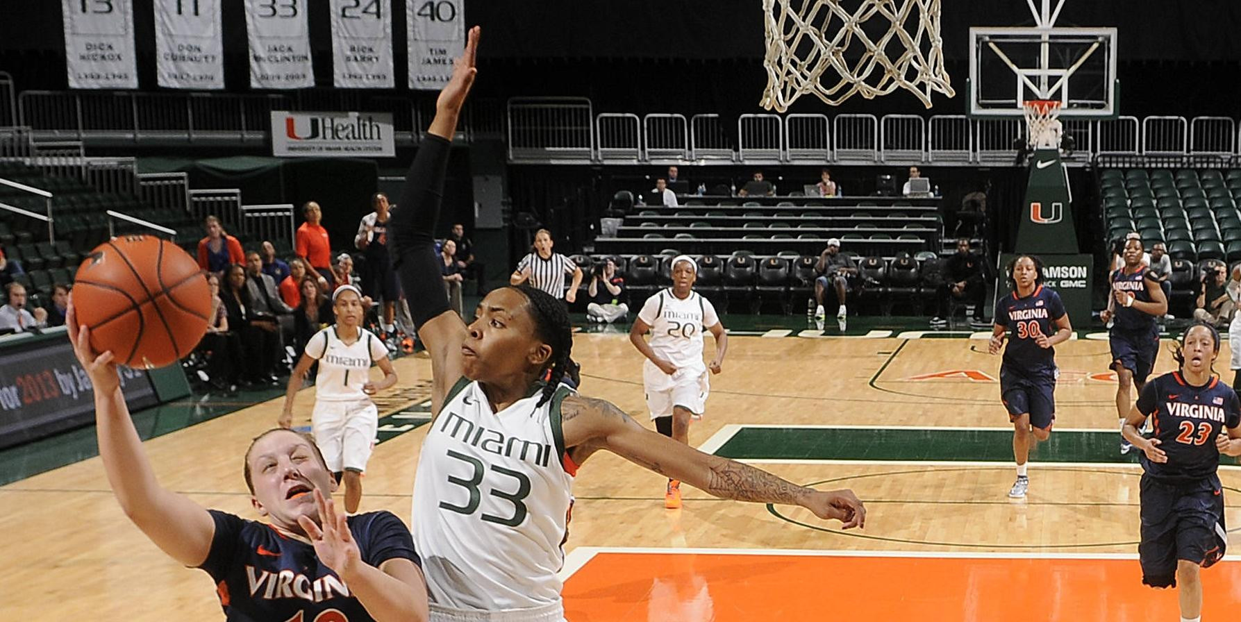 WBB Stays Perfect in ACC, Tops UVa, 58-52