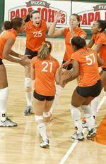 BIG EAST Volleyball Championship Field Set