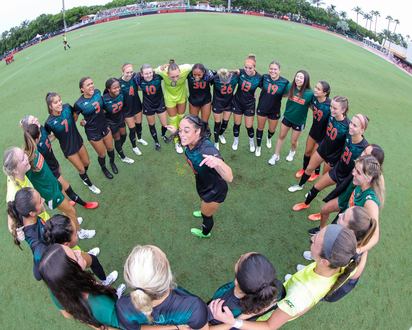 Miami Ties FAU in Home Opener