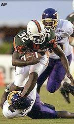 Canes Cruise Over ECU, 38-3