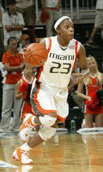 Florida State Fights off Late Rally, Downing Miami Women's Basketball