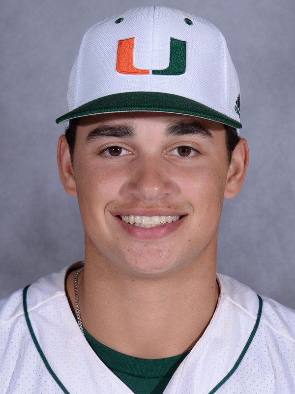 Dylan Cloonan - Baseball - University of Miami Athletics