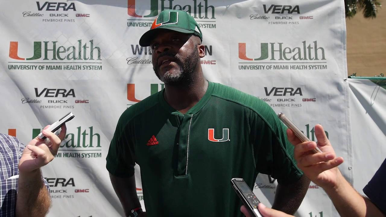 Ron Dugans | Post Camp Presser | 8.23.16
