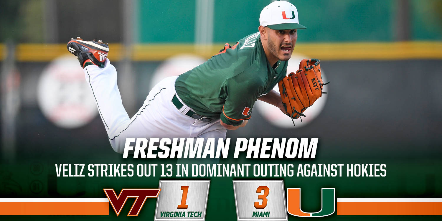 Veliz Dominant in Series-Clinching, 3-1 Victory