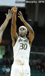 Hurricanes Play Host to McNeese State Wednesday