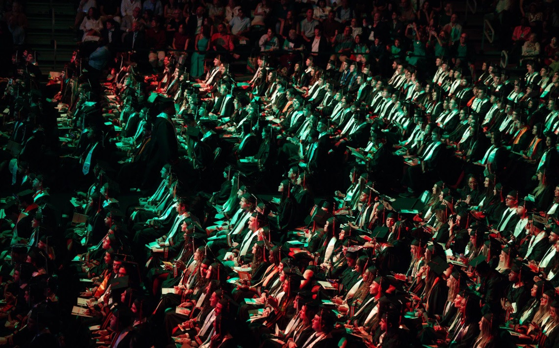 University of Miami Student-Athletes Earn Degrees at Spring Commencement