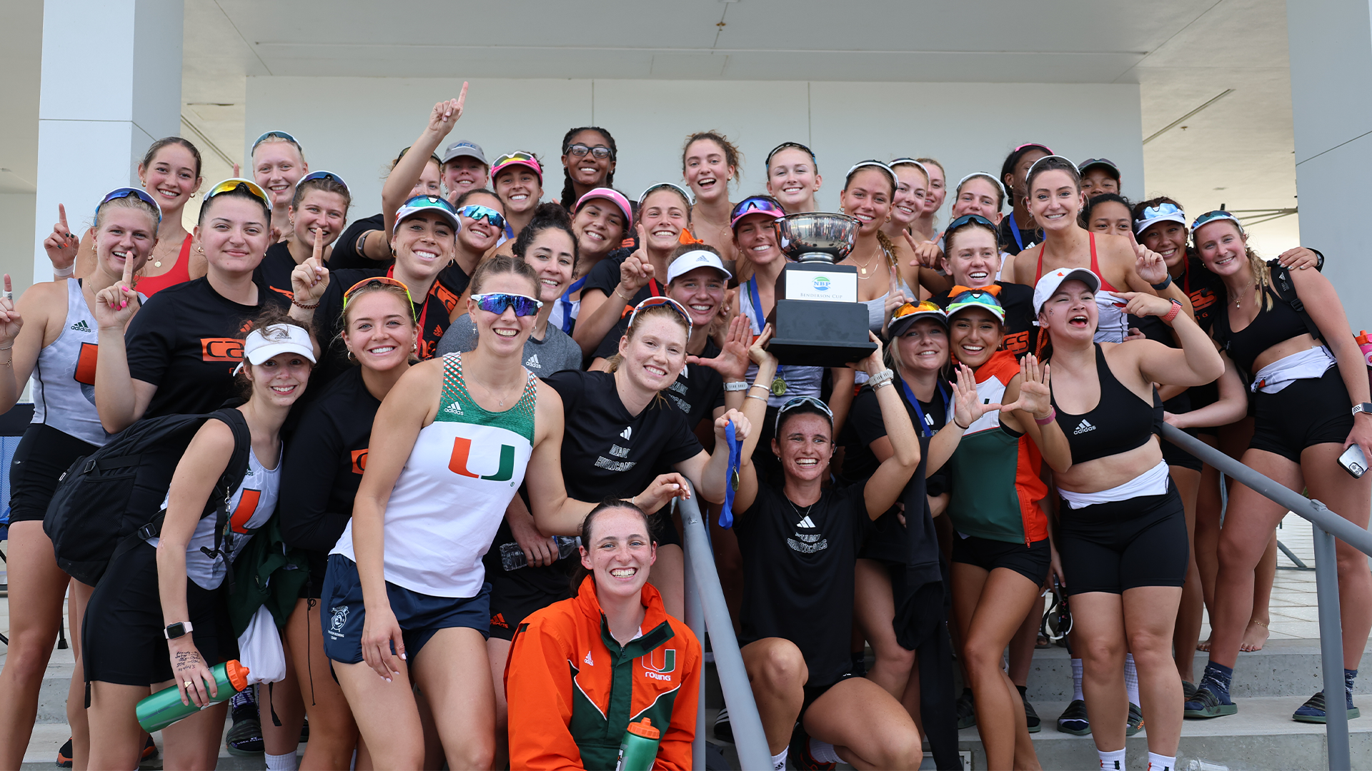 Rowing Wins Sunshine State Invite
