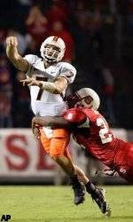Brock Berlin Leads the Fourth-Ranked Hurricanes into Chapel Hill