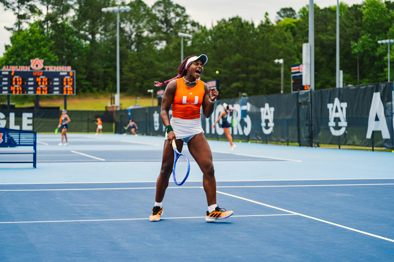 Hurricanes Advance to NCAA Second Round