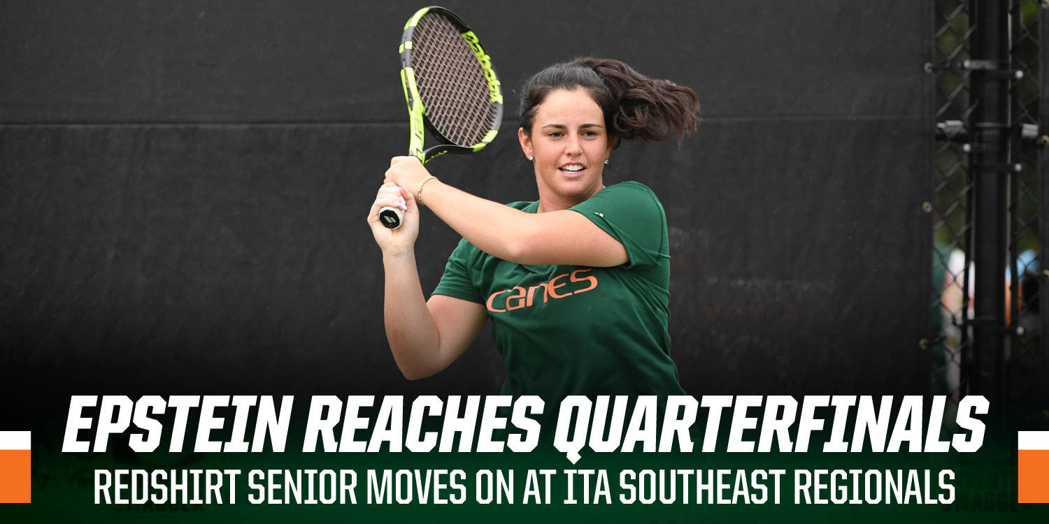 Epstein Advances to ITA SE Regional Quarterfinals