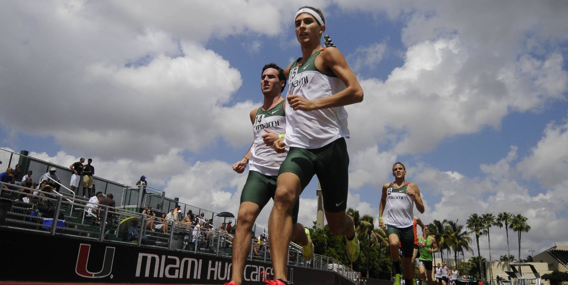 T&F Sets School Record at VT Elite