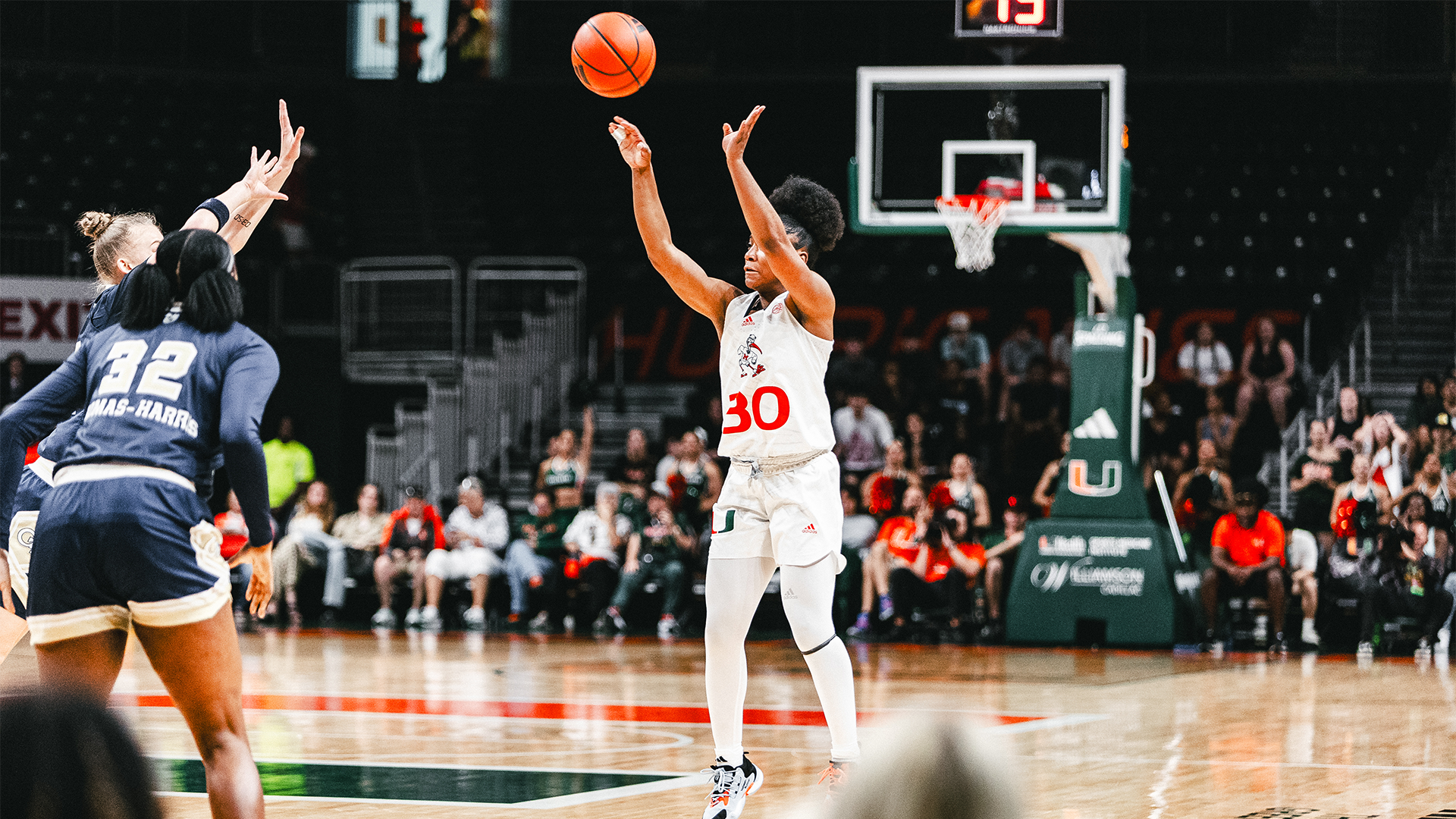 Day-Wilson Scores Career-High 27 Despite OT Loss to Georgia Tech