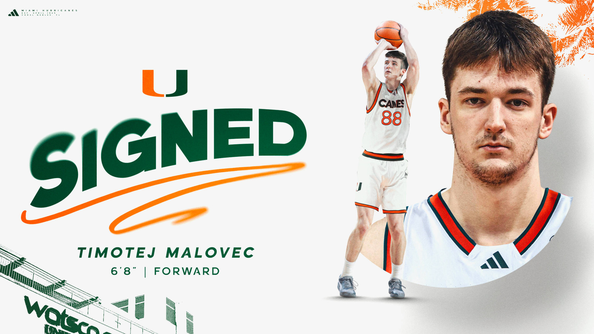 Timotej Malovec Signs with Miami