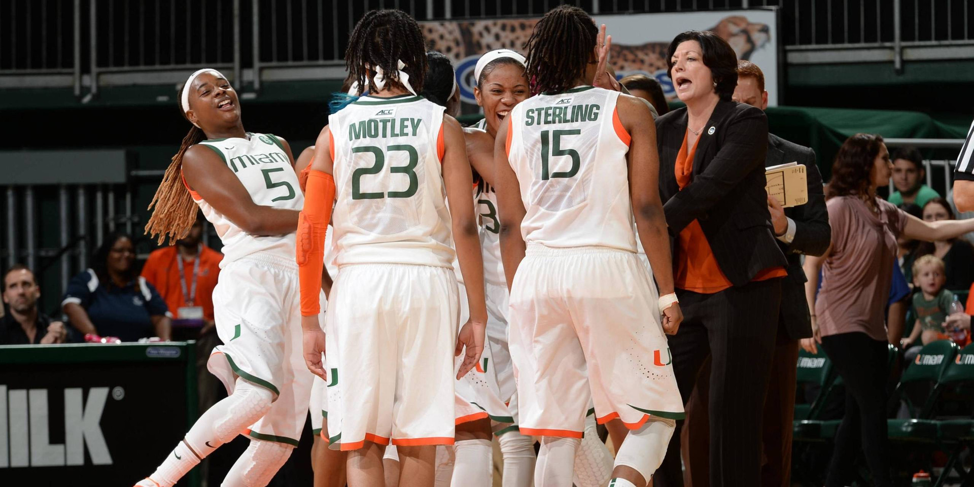 @MiamiWBB Receiving Votes in Coaches Poll