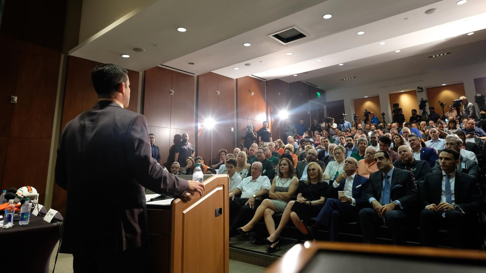 Dream Come True for Head Coach Manny Diaz