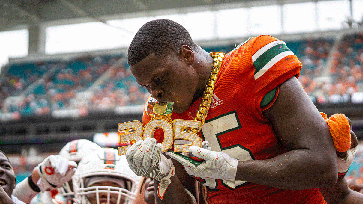 Five Hurricanes Earn All-ACC Recognition