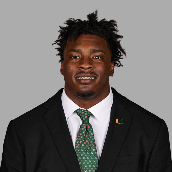 Justin "JJ" Edwards - Football - University of Miami Athletics