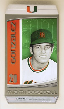 Orlando Gonzalez - #20