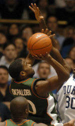 Hurricanes Fall To Blue Devils, 83-59