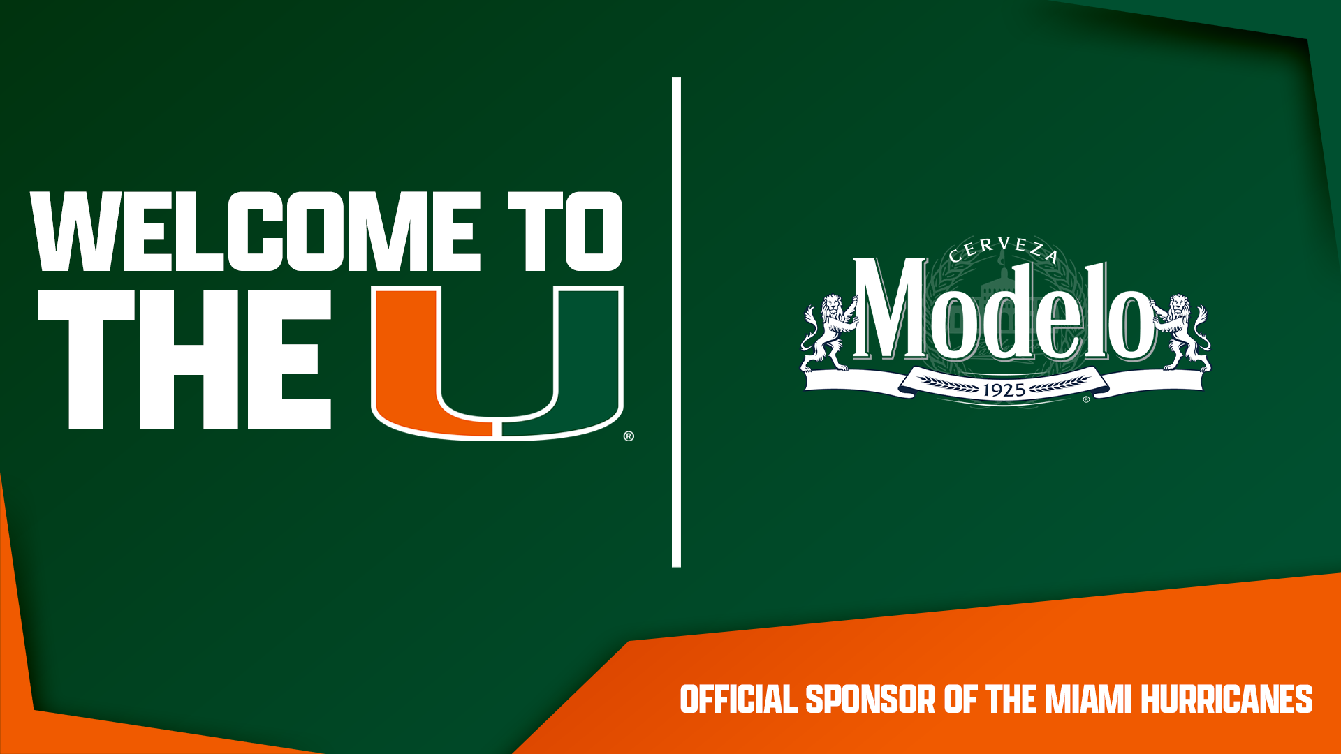 Modelo Named Official Malt Beverage Sponsor of Miami Athletics