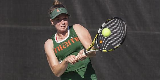 @HurricaneTennis Closes Play In Miami Invite