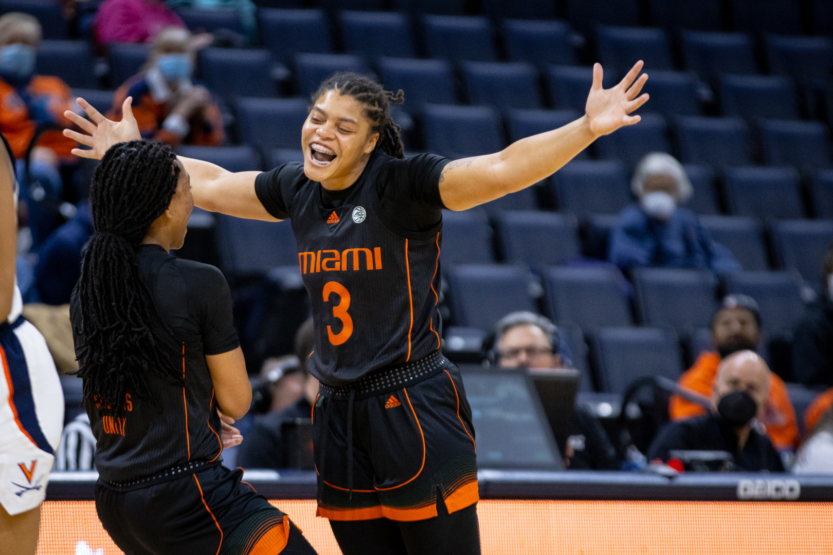 Miami Dominates Virginia From Start to Finish