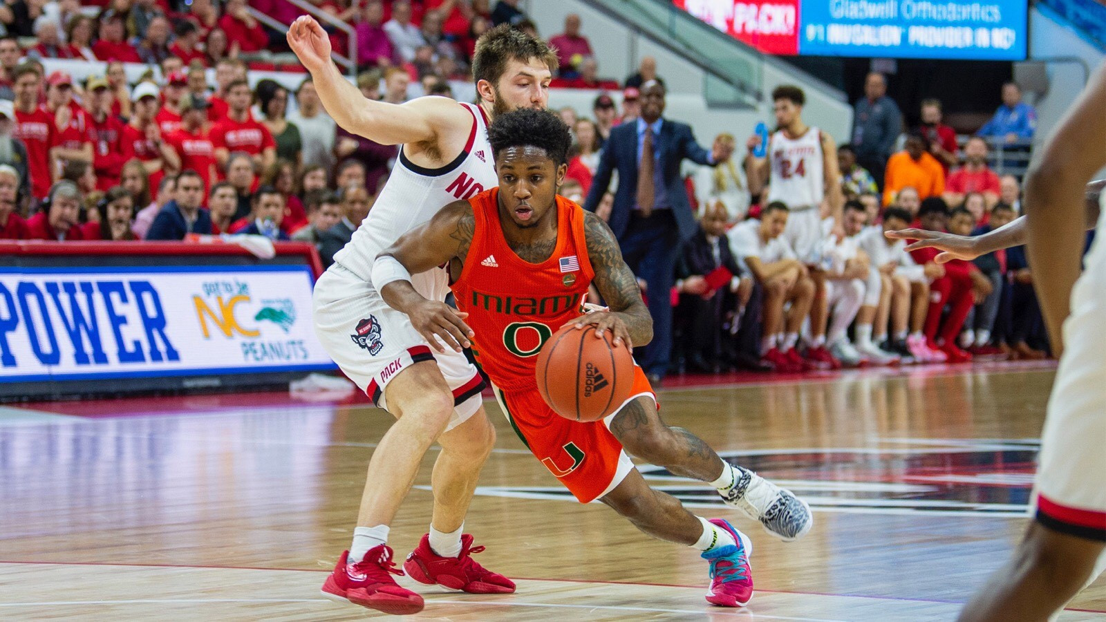 MBB Drops Road Decision at NC State