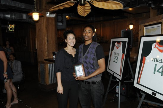 2010 Miami Hurricanes Women's Basketball Awards Banquet