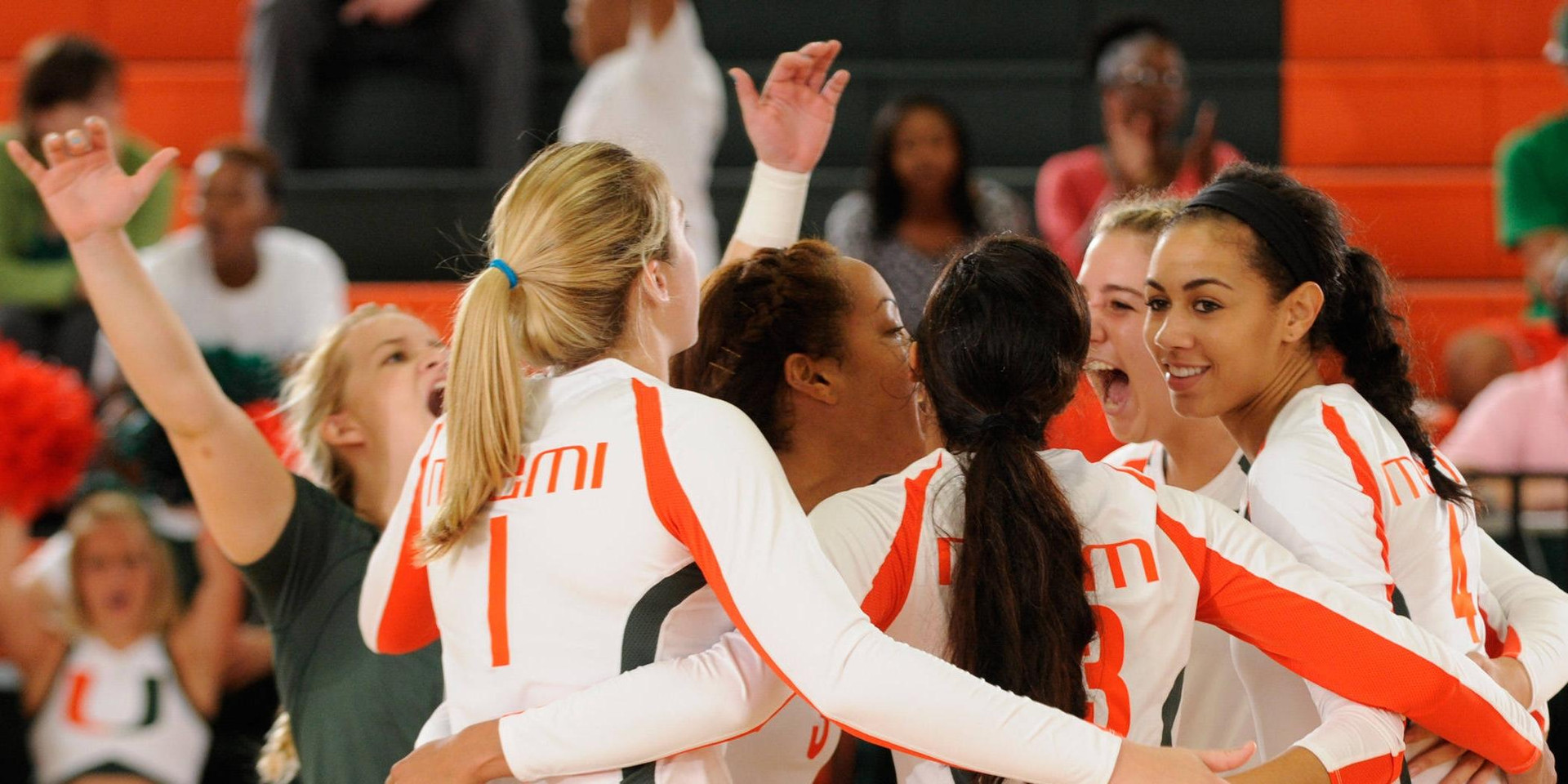 @CanesVB To Host No. 22 FSU & Notre Dame