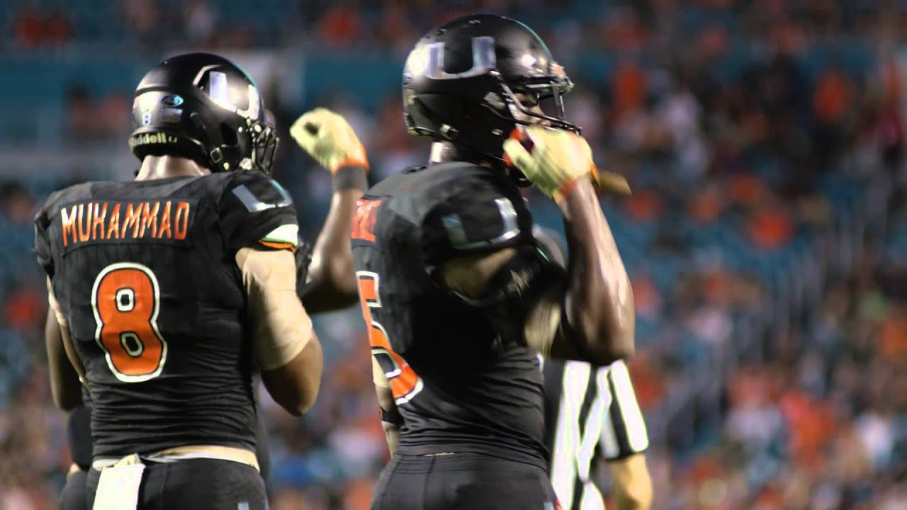 Cinematic Highlight | Virginia vs Miami | 11.7.15