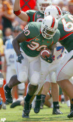 No. 4 Hurricanes Rout Louisiana Tech, 48-0