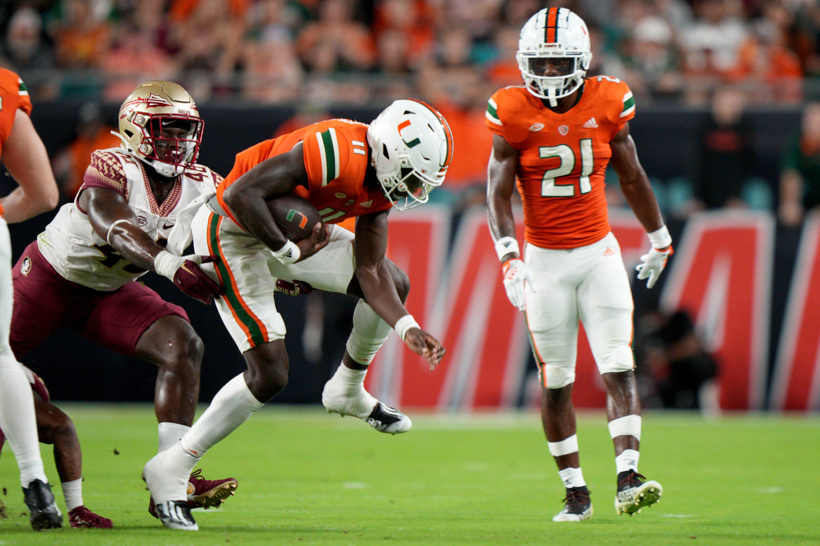 Photo Gallery: Canes Football vs. FSU