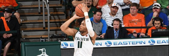 North Carolina at Miami, Jan. 28, 2017