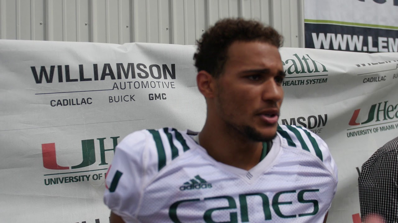 Travis Homer | Post Practice Interview | 9.26.17