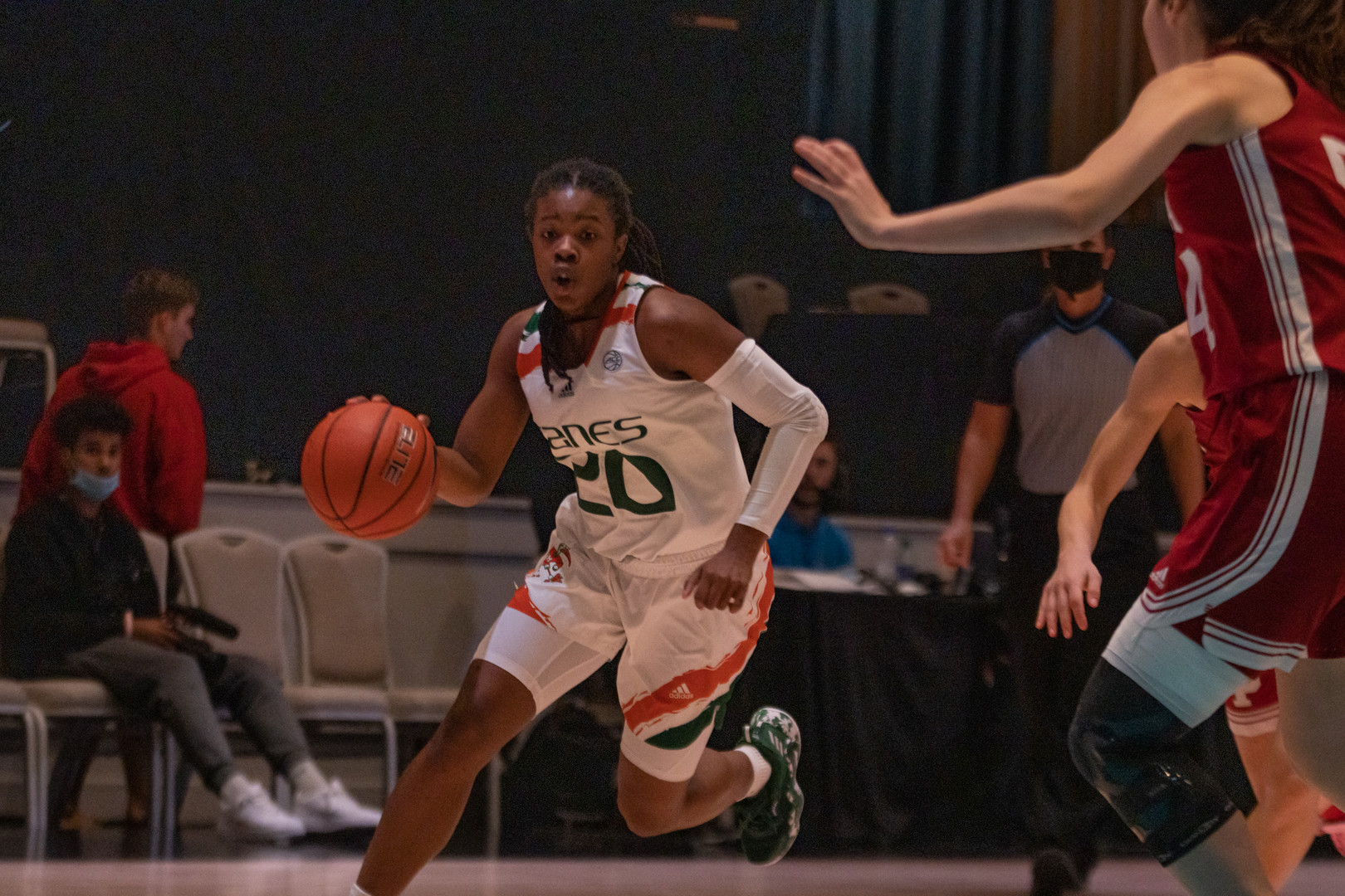 Miami Gives No. 4/6 Indiana a Battle at Baha Mar