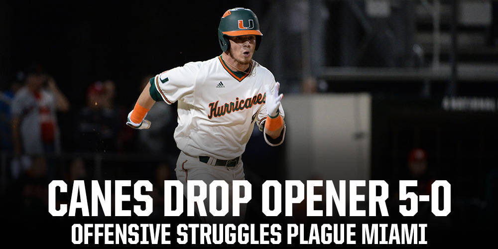Baseball Drops Game 1 to #1 Florida at The Light